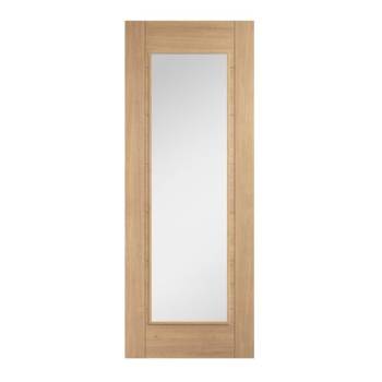 Oak Carini 1 Light Glazed 